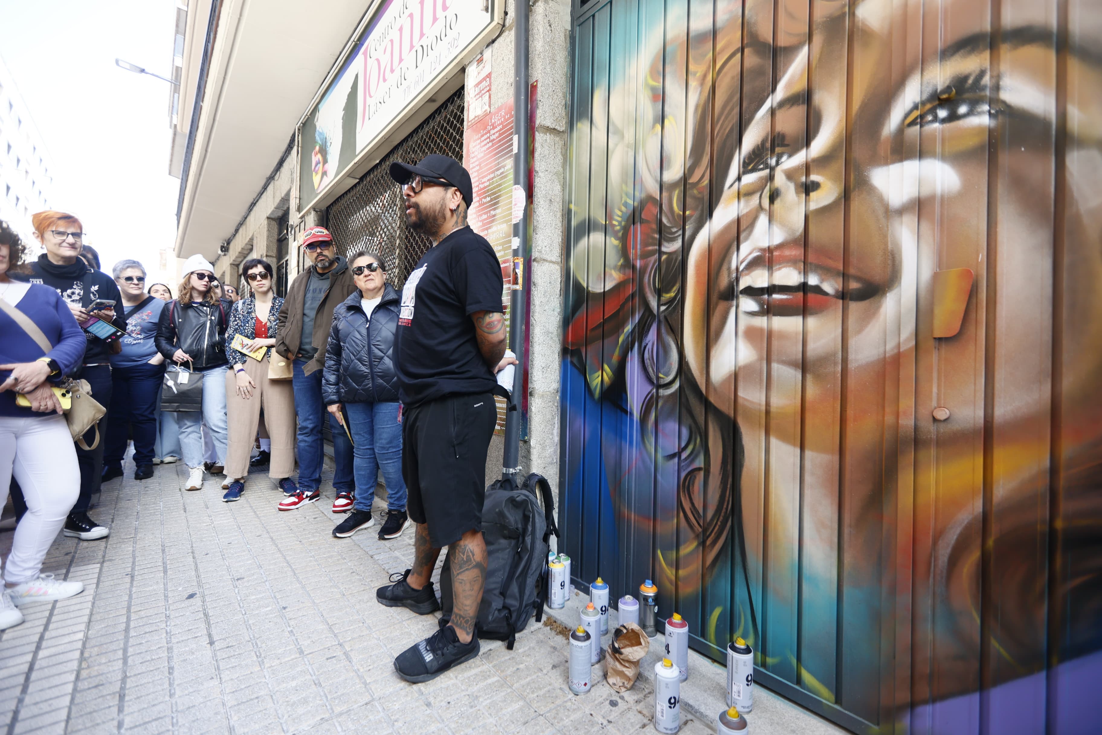 La Galería Urbana del Oeste premia a la rana en su XV edición