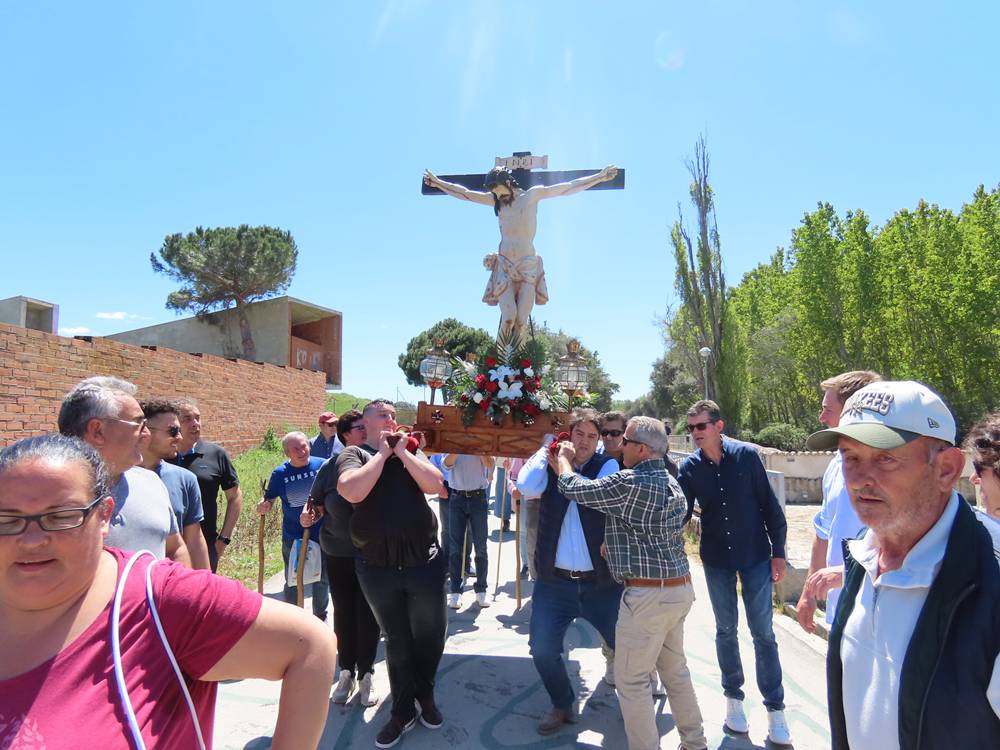 Baño de devoción para el Cristo