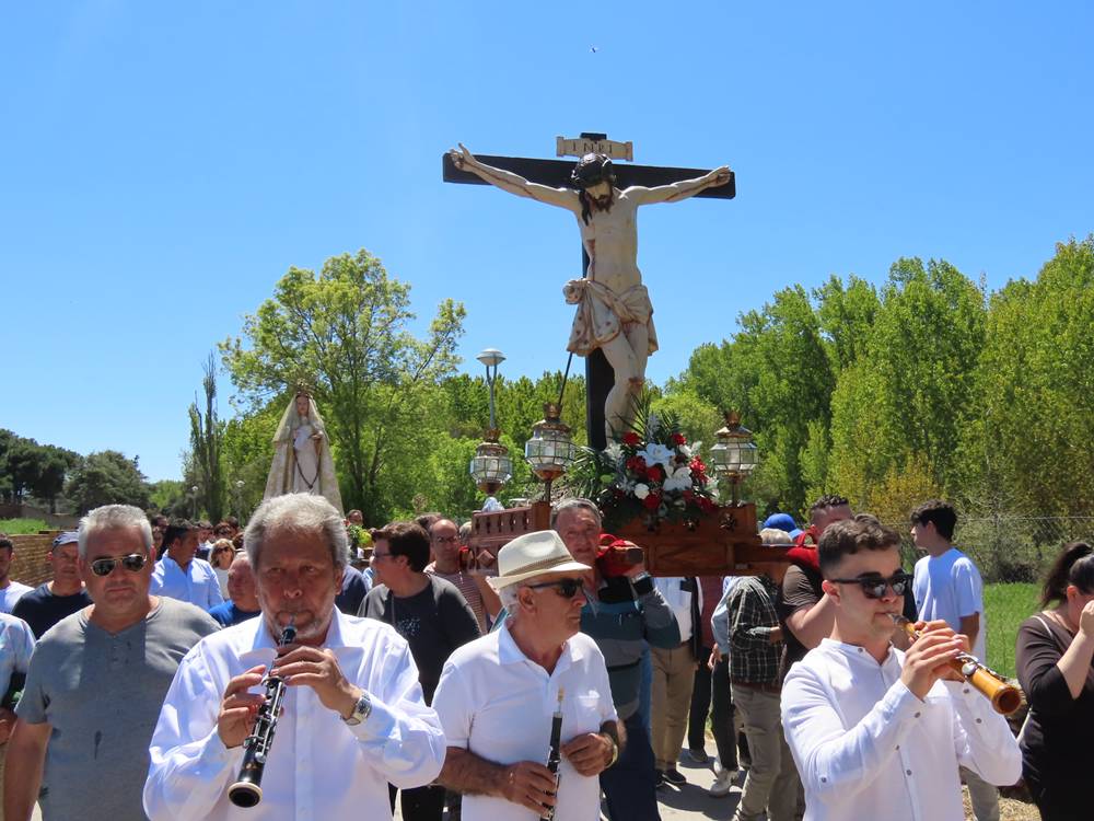 Baño de devoción para el Cristo