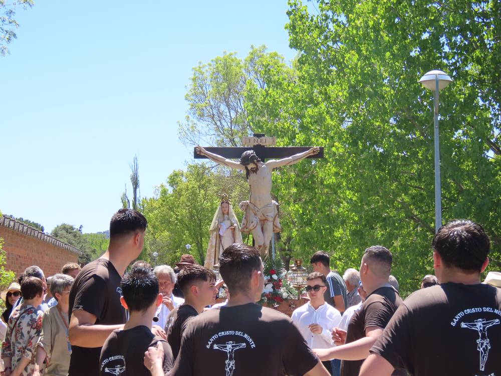 Baño de devoción para el Cristo