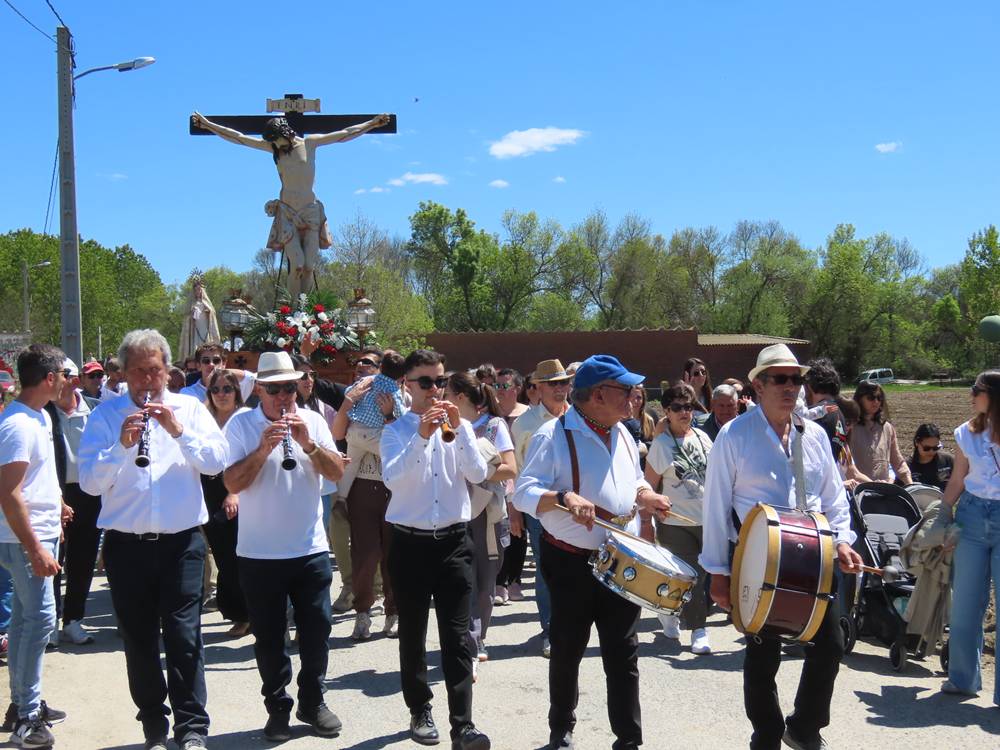 Baño de devoción para el Cristo