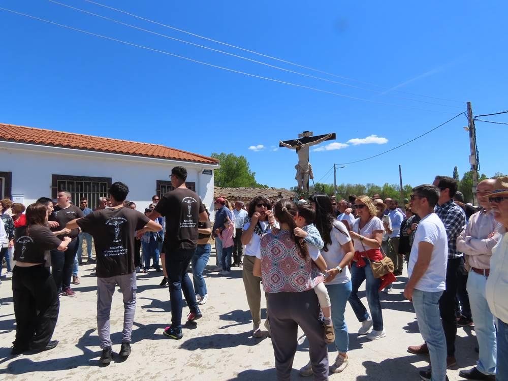 Baño de devoción para el Cristo
