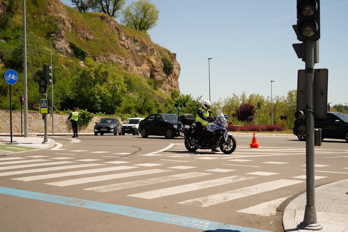 En imágenes: así ha vivido Salamanca un apagón histórico en el Lunes de Aguas