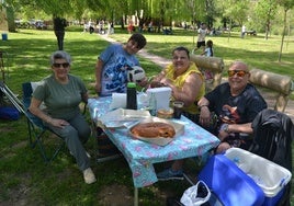 La familias disfrutaron de un agradable día