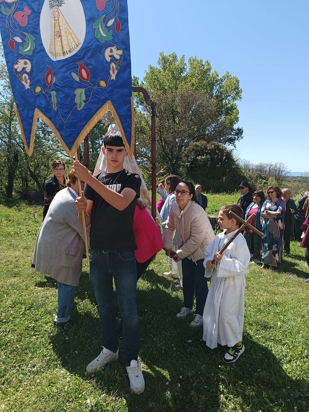 El Mensegal acoge la romería de la Virgen