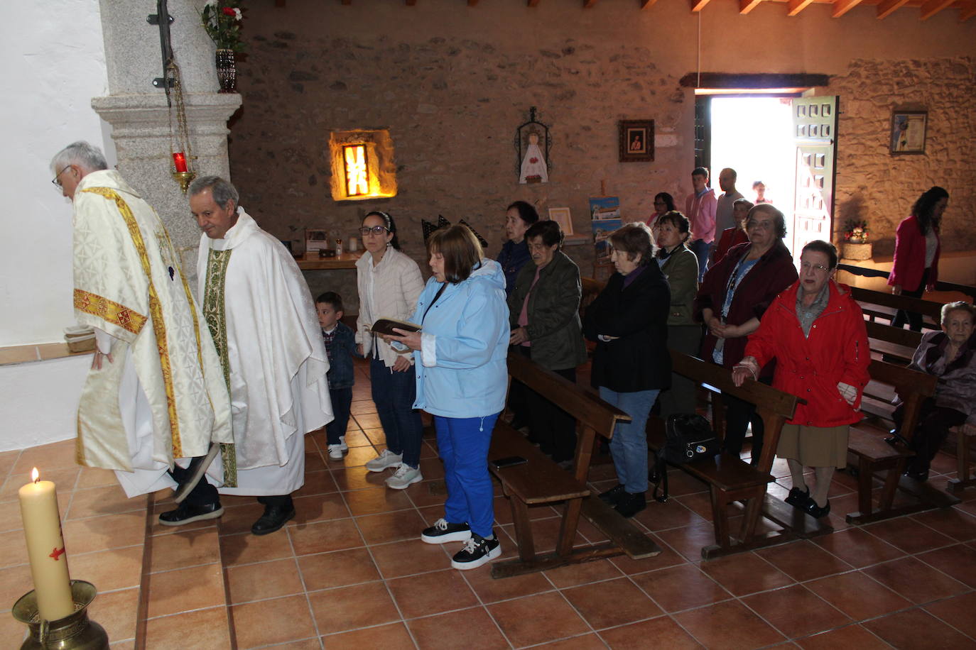 El Mensegal acoge la romería de la Virgen