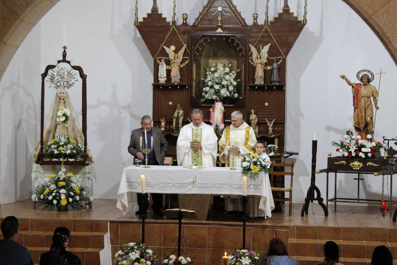 El Mensegal acoge la romería de la Virgen