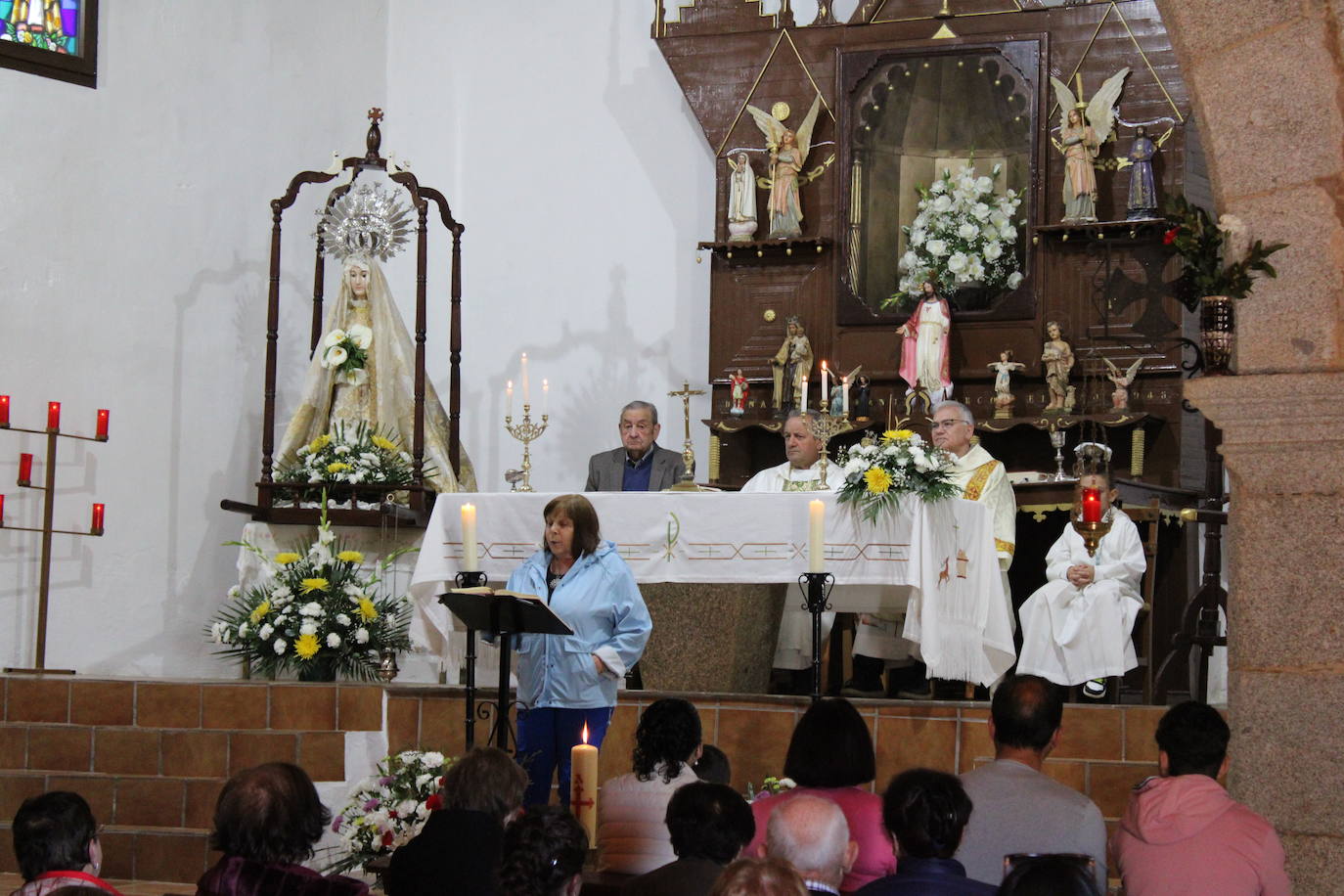 El Mensegal acoge la romería de la Virgen