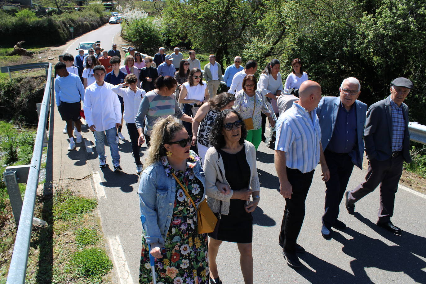 Linares de Riofrío disfruta de un intenso día en honor a la Virgen del Buen Suceso