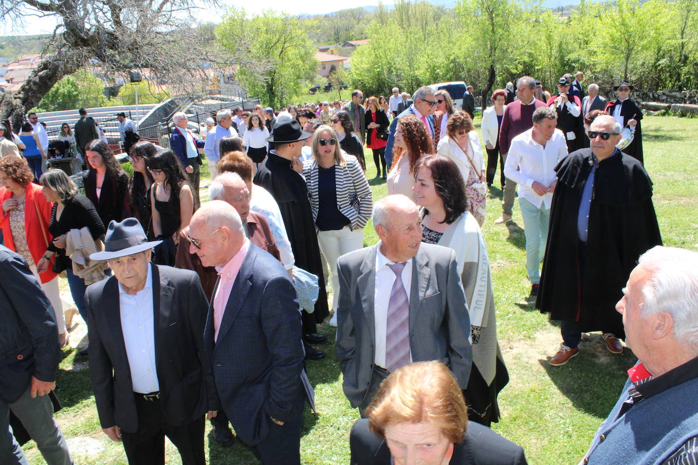 Los Santos rinde honores a la Virgen del Gozo