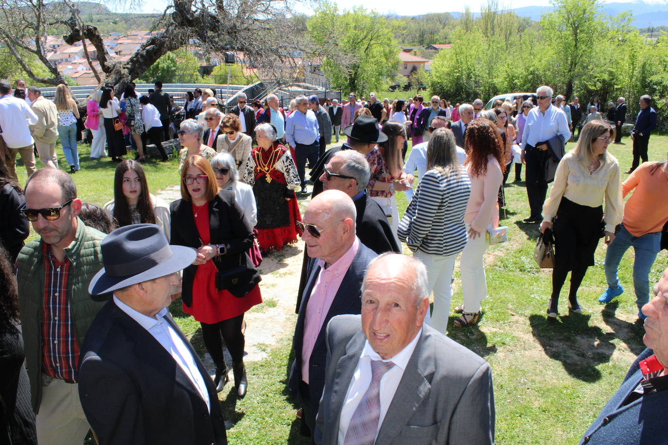 Los Santos rinde honores a la Virgen del Gozo
