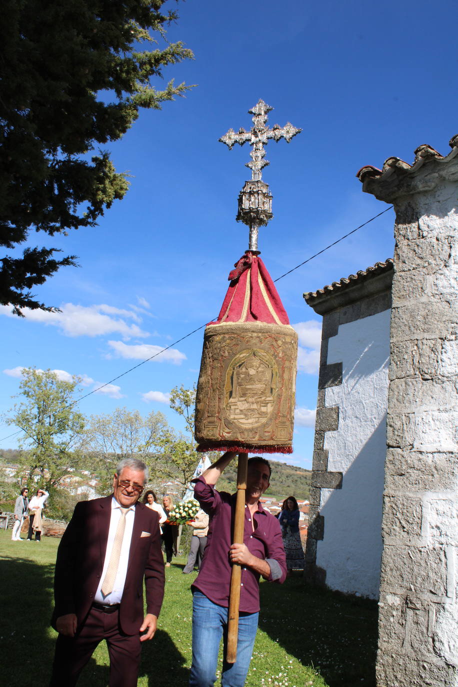 Los Santos rinde honores a la Virgen del Gozo