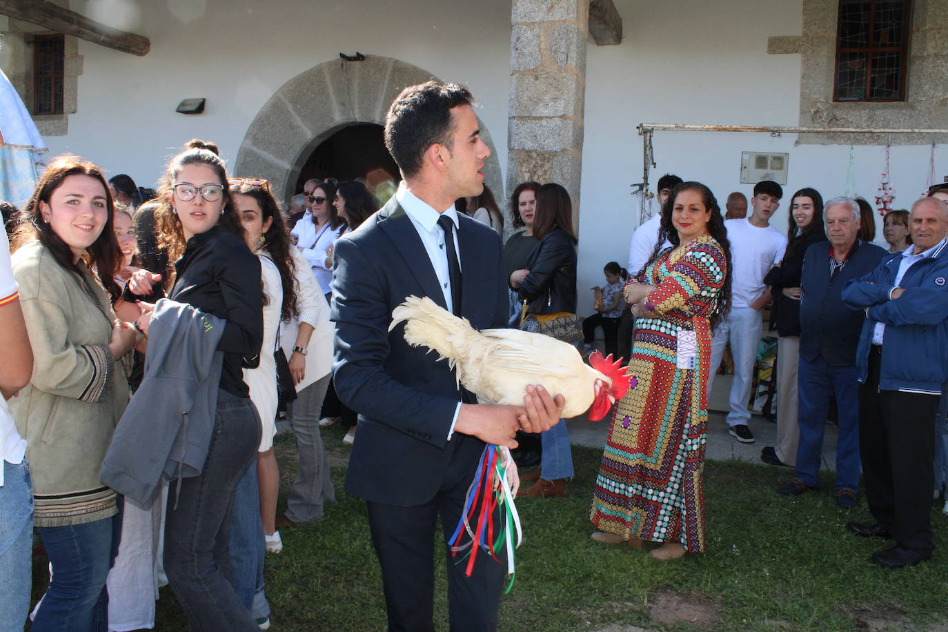 Los Santos rinde honores a la Virgen del Gozo