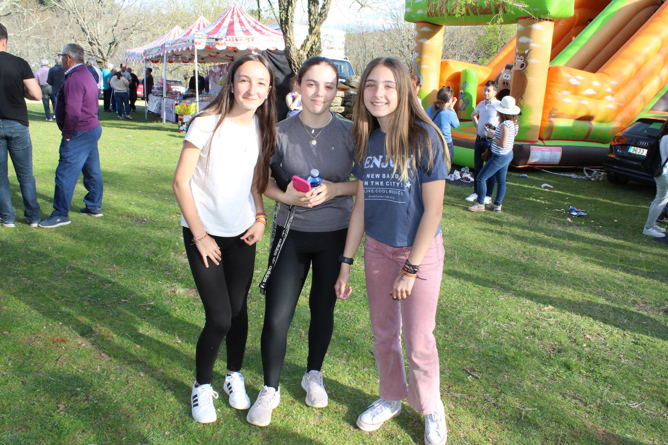 Linares de Riofrío disfruta de un intenso día en honor a la Virgen del Buen Suceso