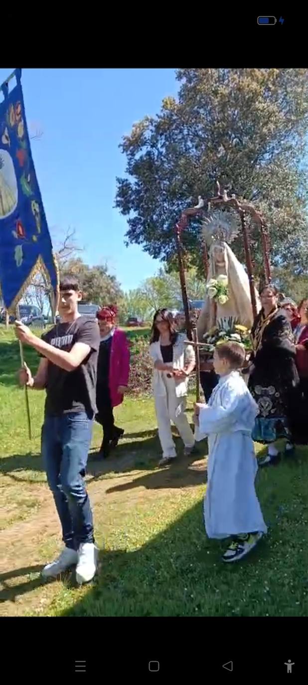 El Mensegal acoge la romería de la Virgen