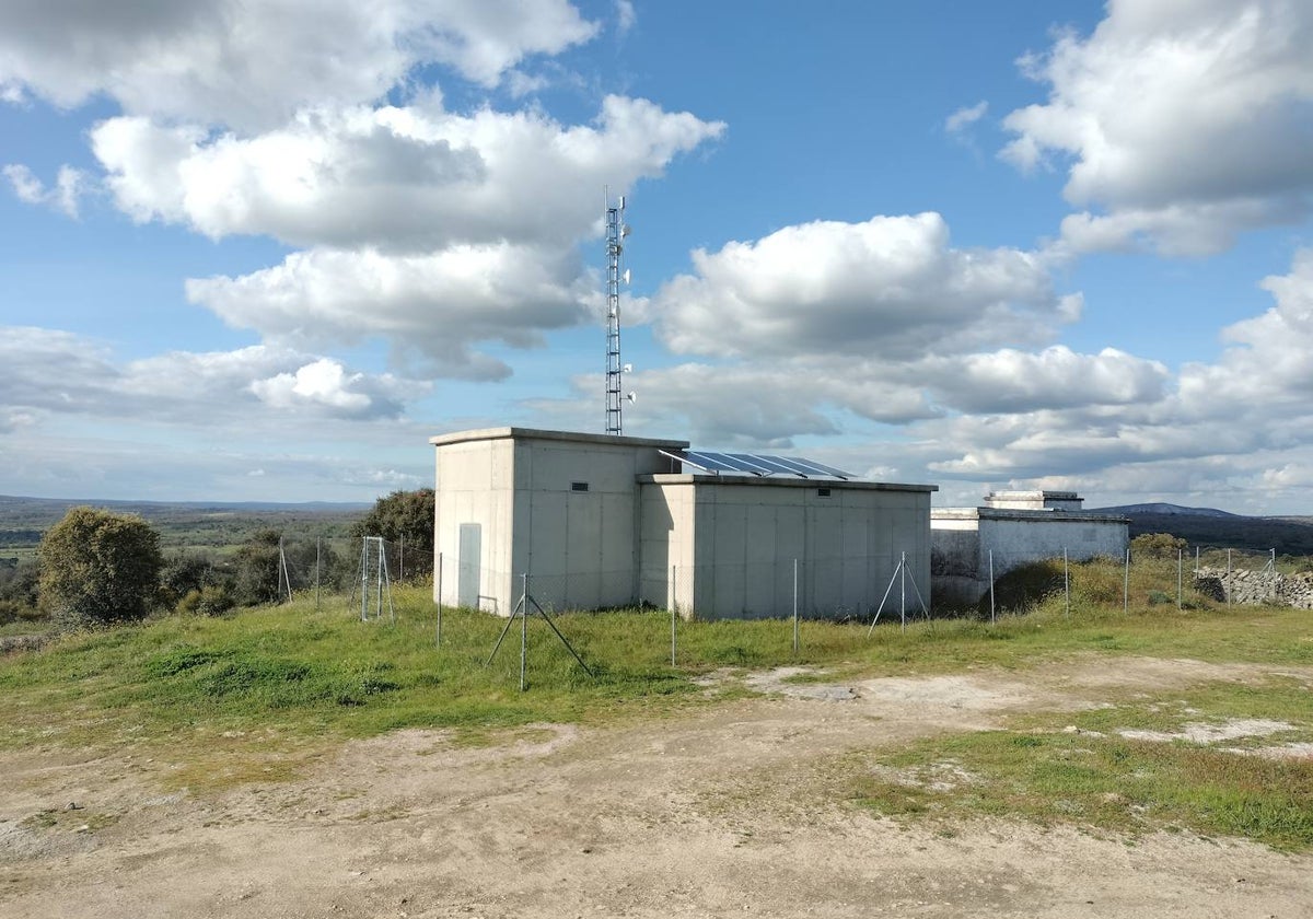 Imagen de los depósitos de Valdefuentes.