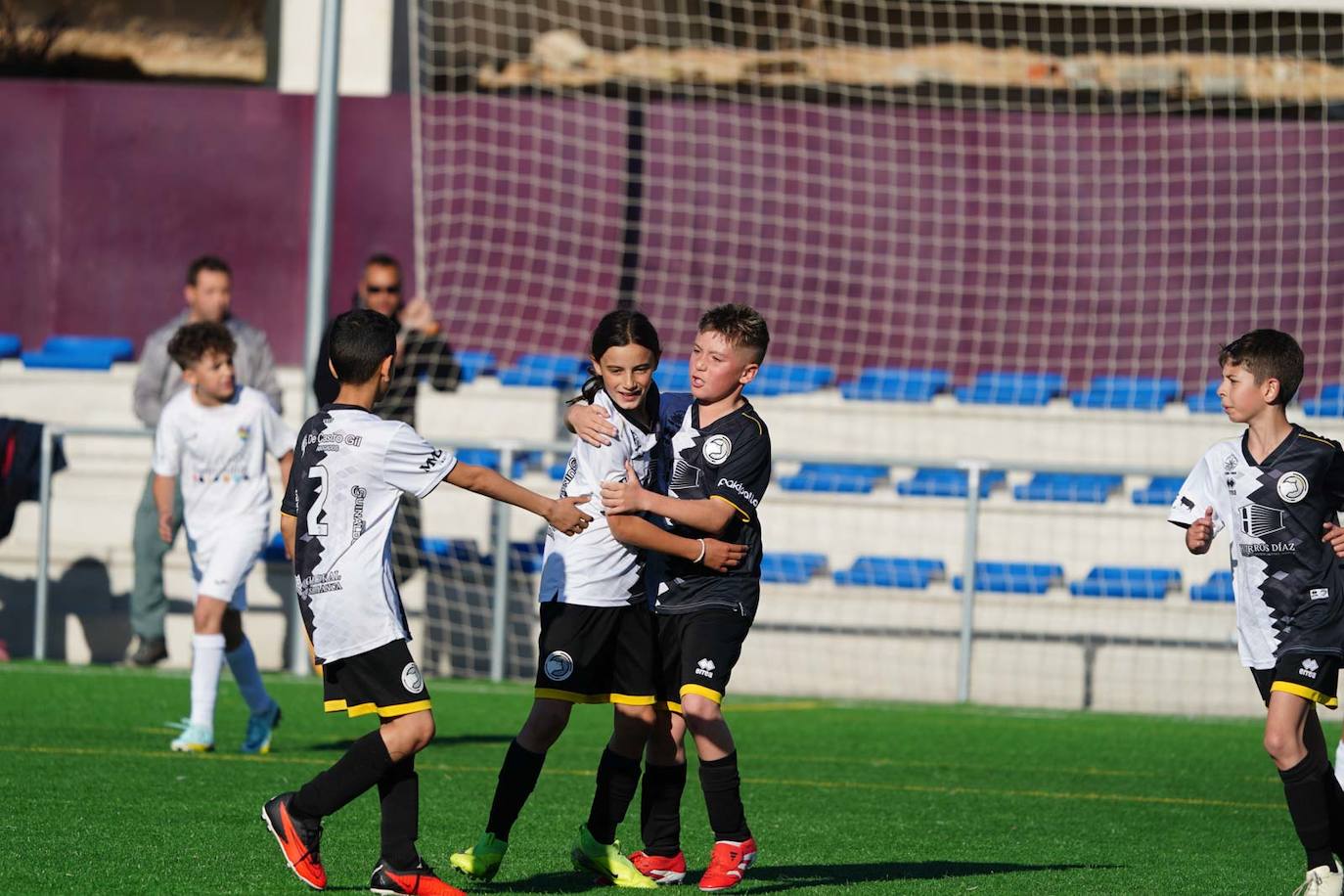 Las mejores imágenes de la jornada 24 en el fútbol base