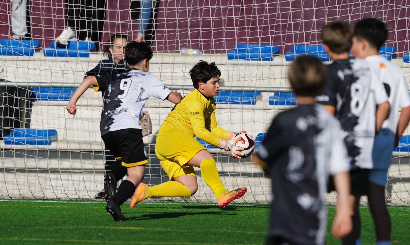 Las mejores imágenes de la jornada 24 en el fútbol base