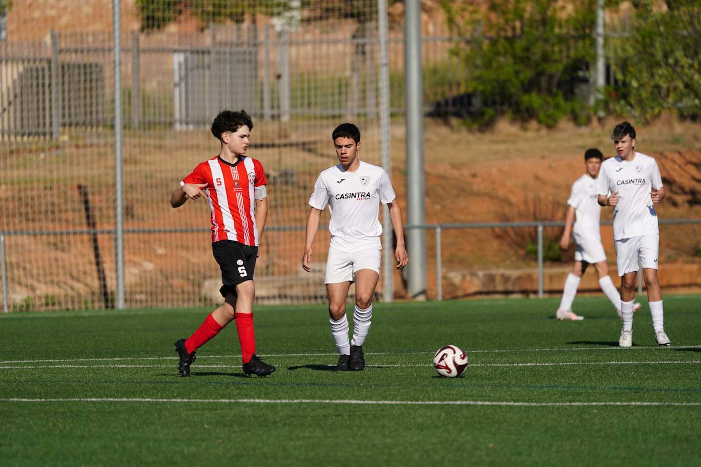 Las mejores imágenes de la jornada 24 en el fútbol base