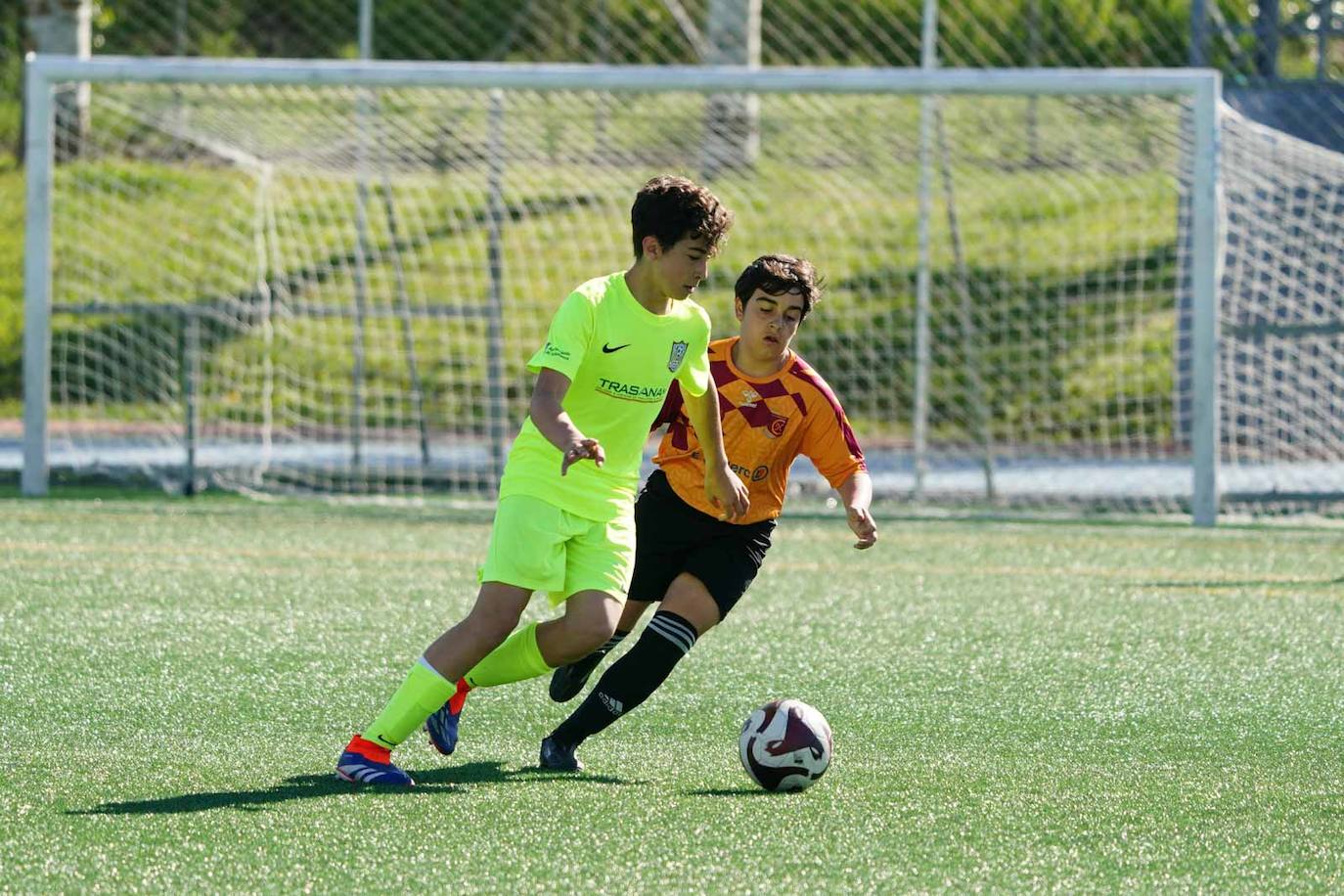 Las mejores imágenes de la jornada 24 en el fútbol base
