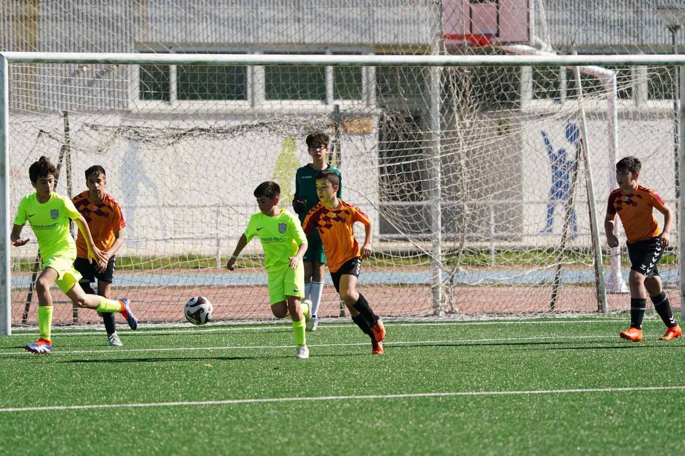 Las mejores imágenes de la jornada 24 en el fútbol base