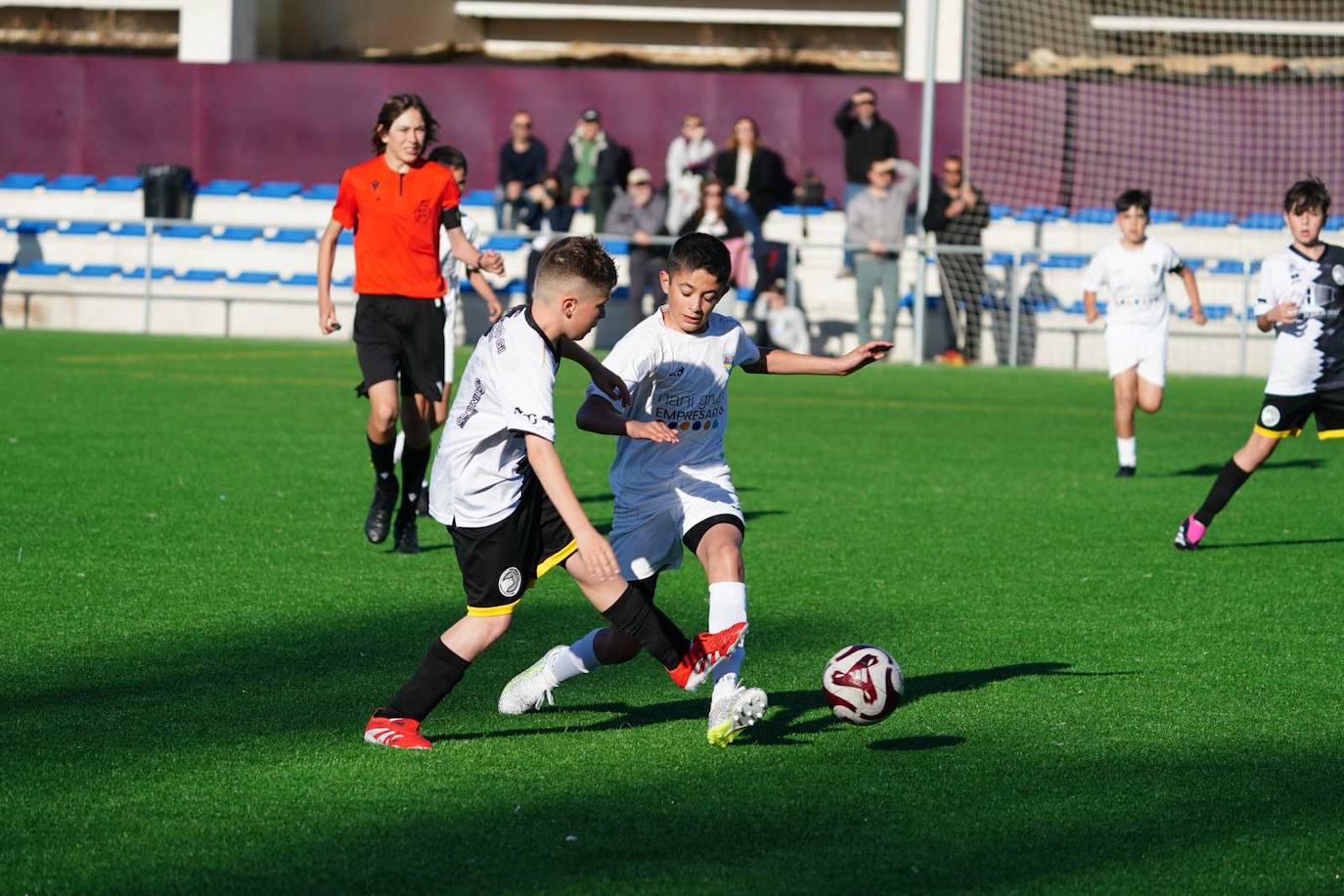 Las mejores imágenes de la jornada 24 en el fútbol base