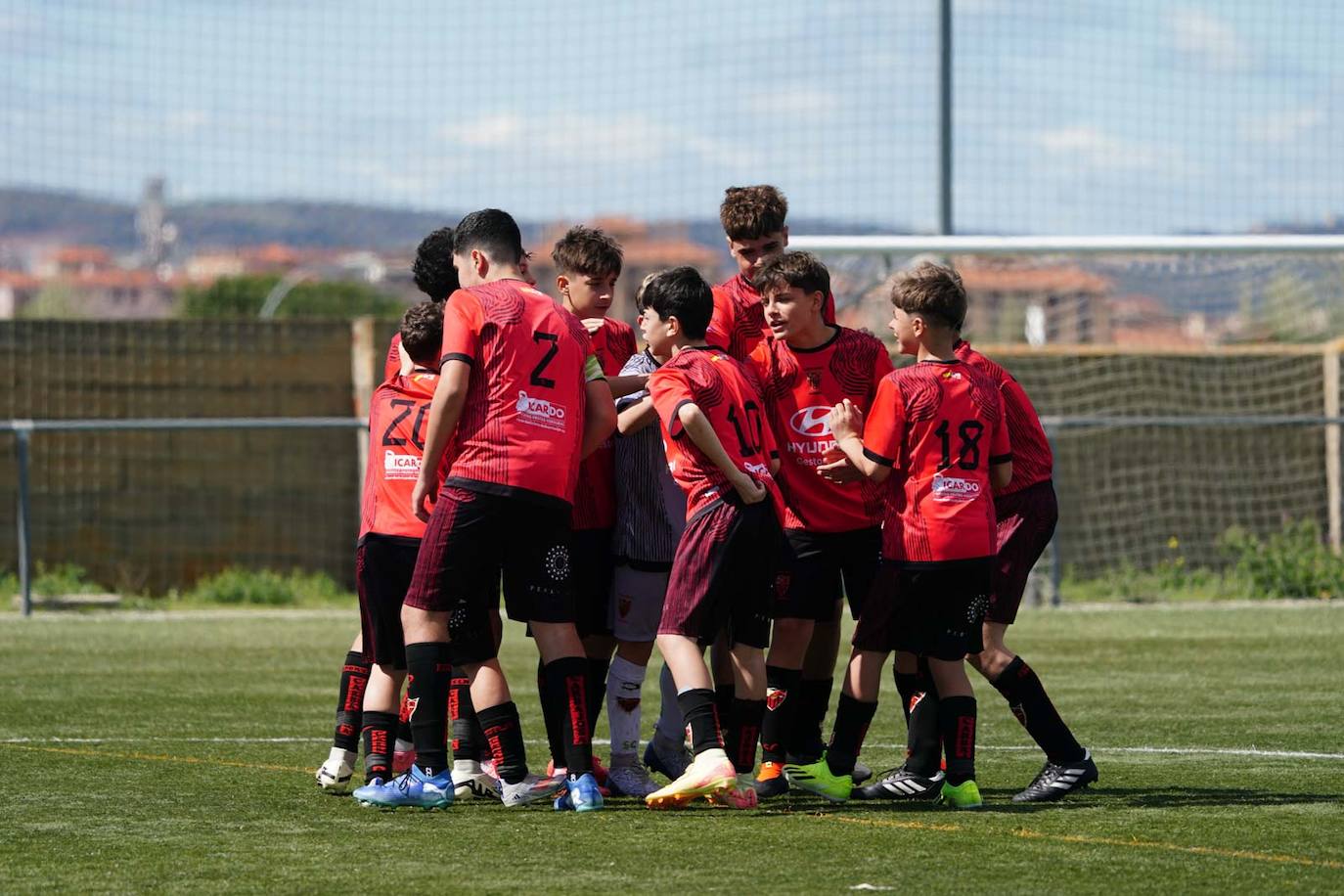 Las mejores imágenes de la jornada 24 en el fútbol base