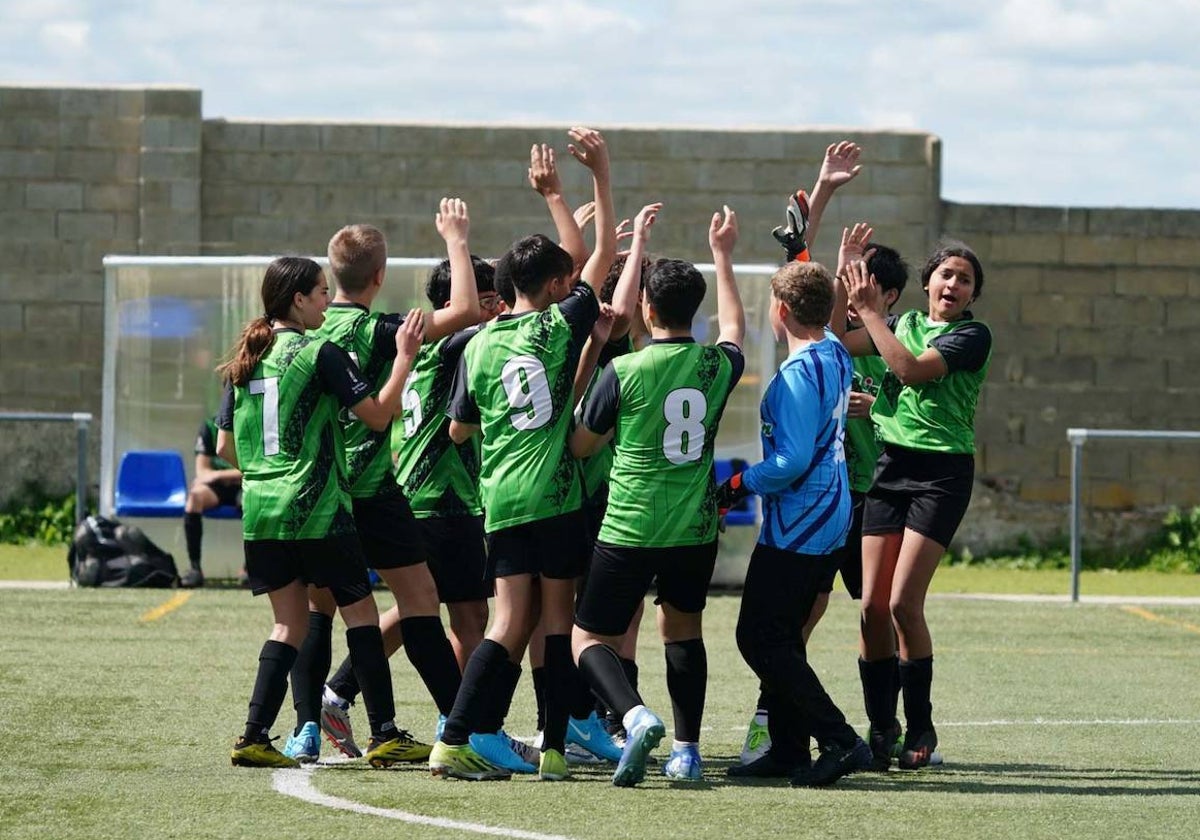 Las mejores imágenes de la jornada 24 en el fútbol base