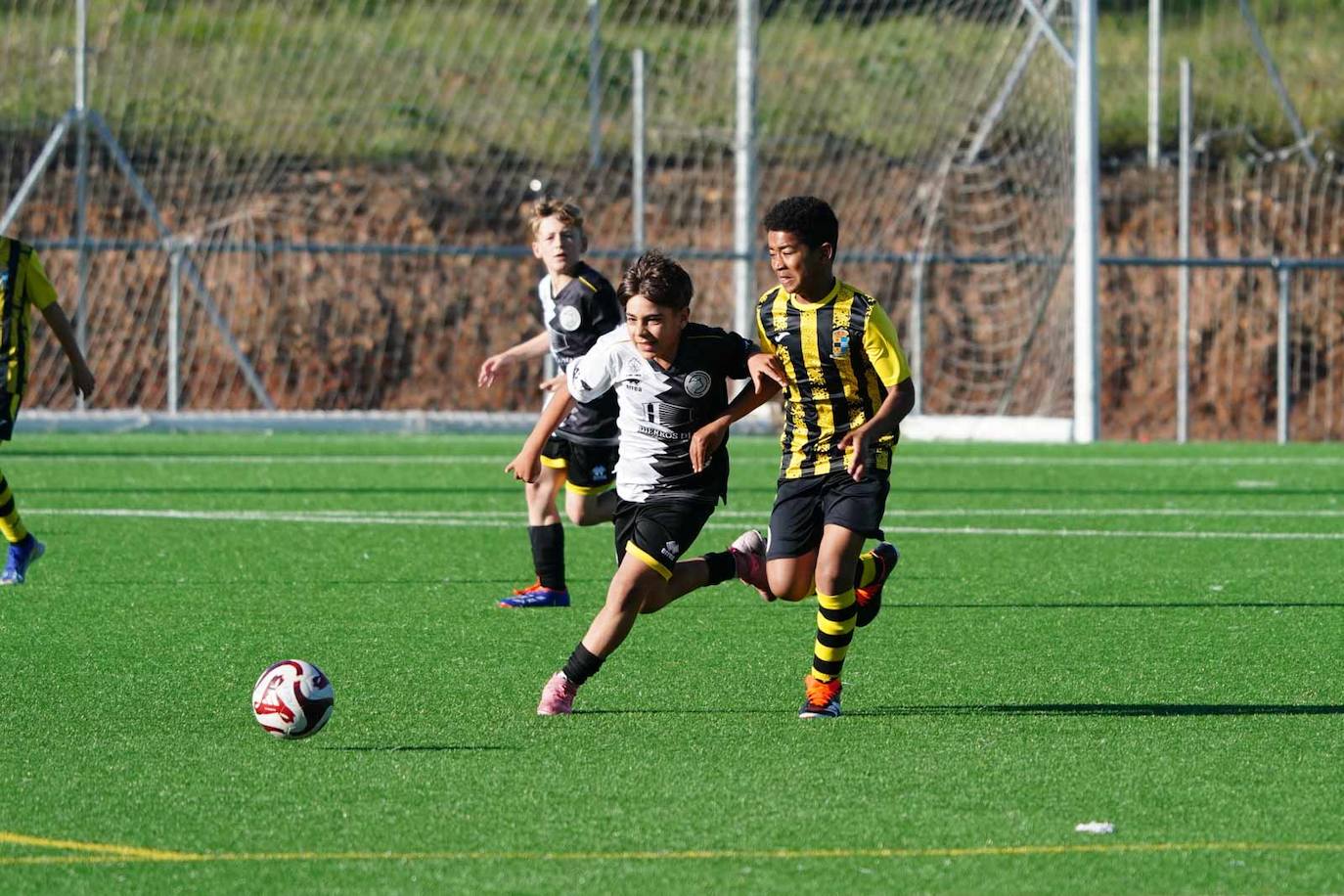 Las mejores imágenes de la jornada 24 en el fútbol base