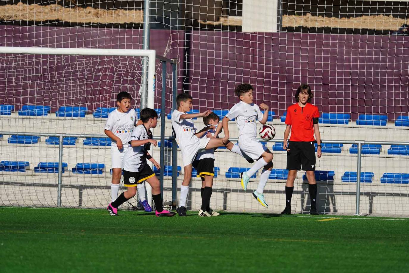 Las mejores imágenes de la jornada 24 en el fútbol base