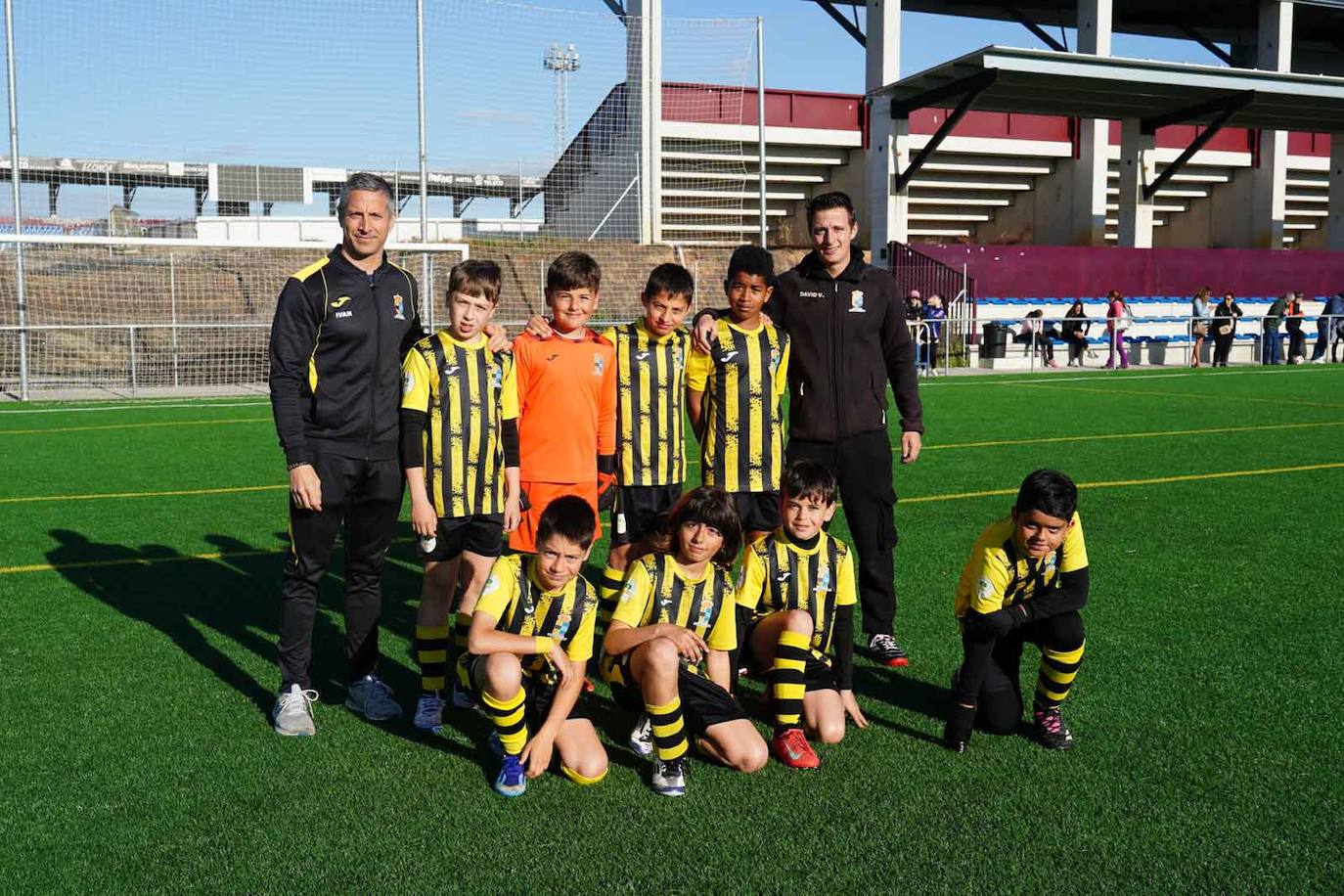 Las mejores imágenes de la jornada 24 en el fútbol base