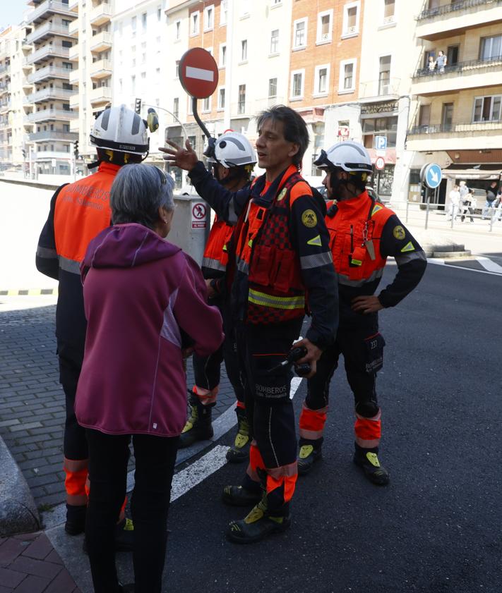 Imagen secundaria 2 - El incendio &#039;fantasma&#039; del aparcamiento de la avenida de Portugal