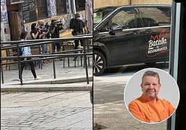 Sorpresa en las calles con la grabación de un conocido programa de Chicote