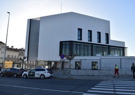 Cuartel de la Guardia Civil en Santa Marta.