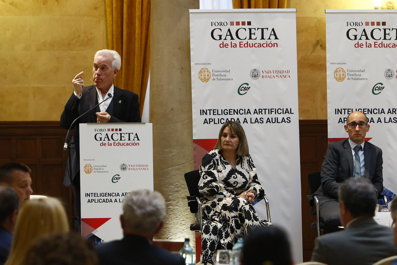 El Foro Gaceta de la Educación, en imágenes