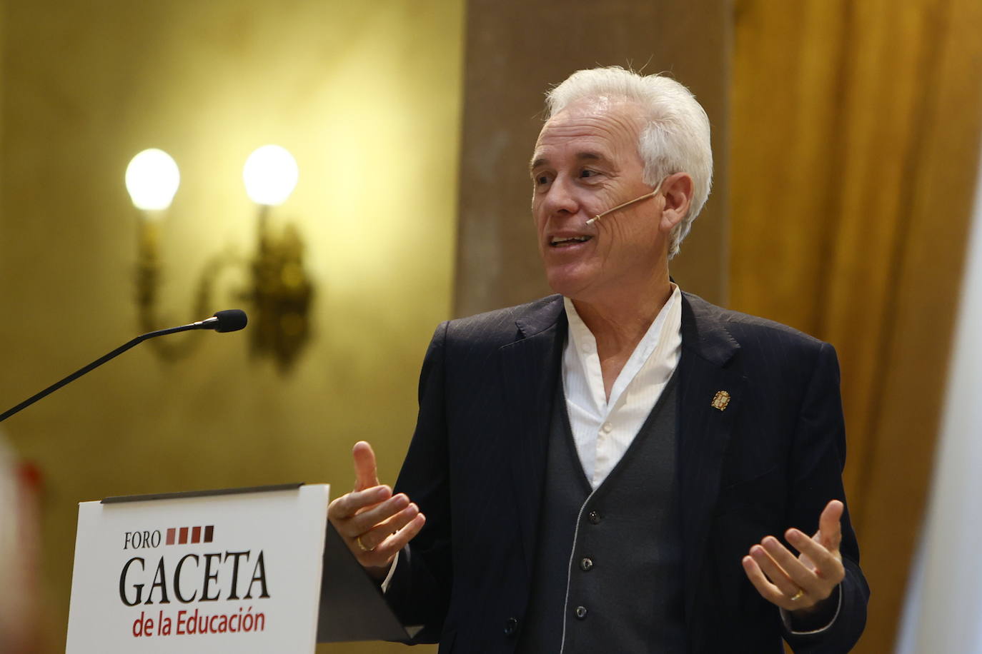 El Foro Gaceta de la Educación, en imágenes