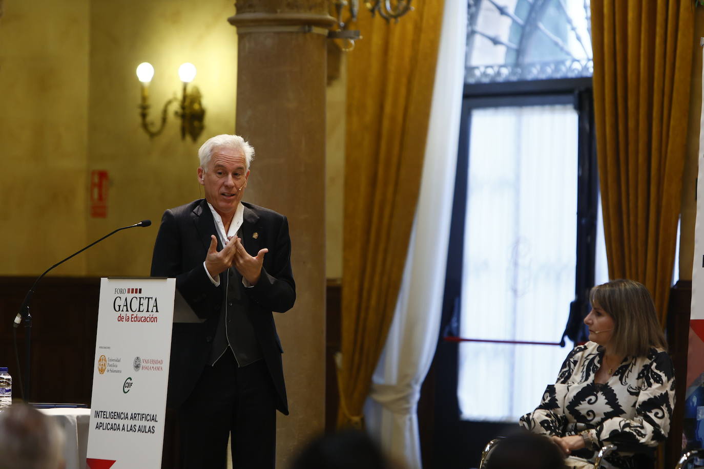 El Foro Gaceta de la Educación, en imágenes