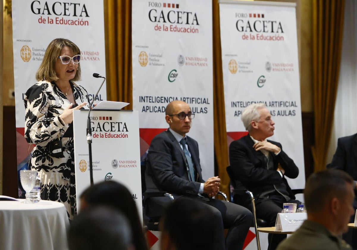 El Foro Gaceta de la Educación, en imágenes