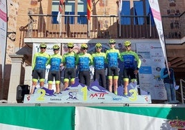 Iker Gutiérrez domina en la montaña toledana