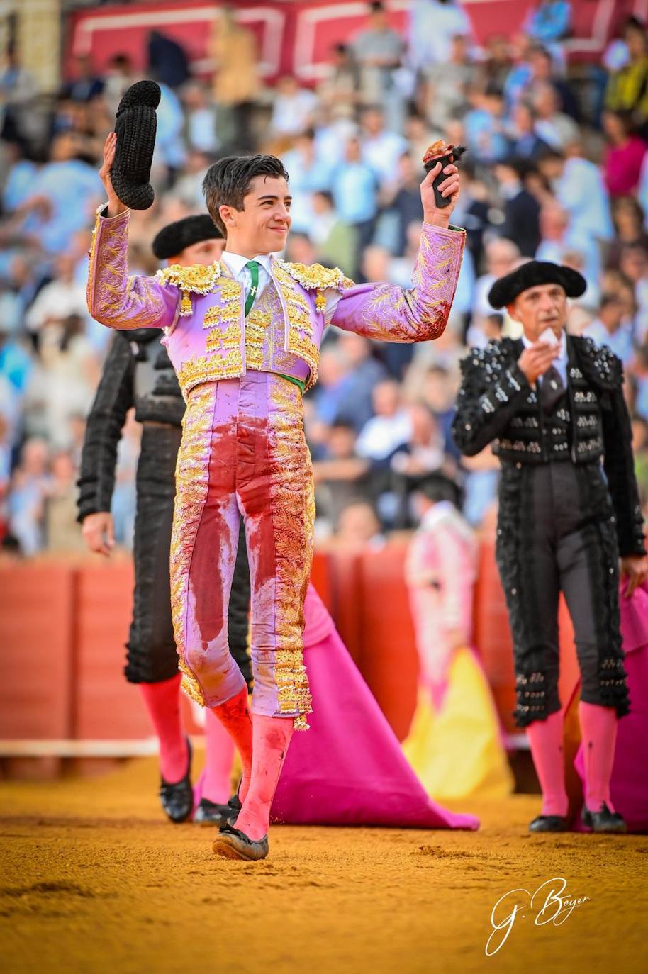 Las mejores imágenes de Marco Pérez en La Maestranza