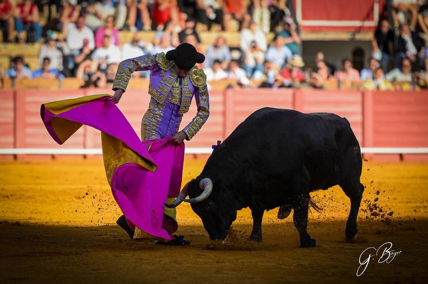 Las mejores imágenes de Marco Pérez en La Maestranza
