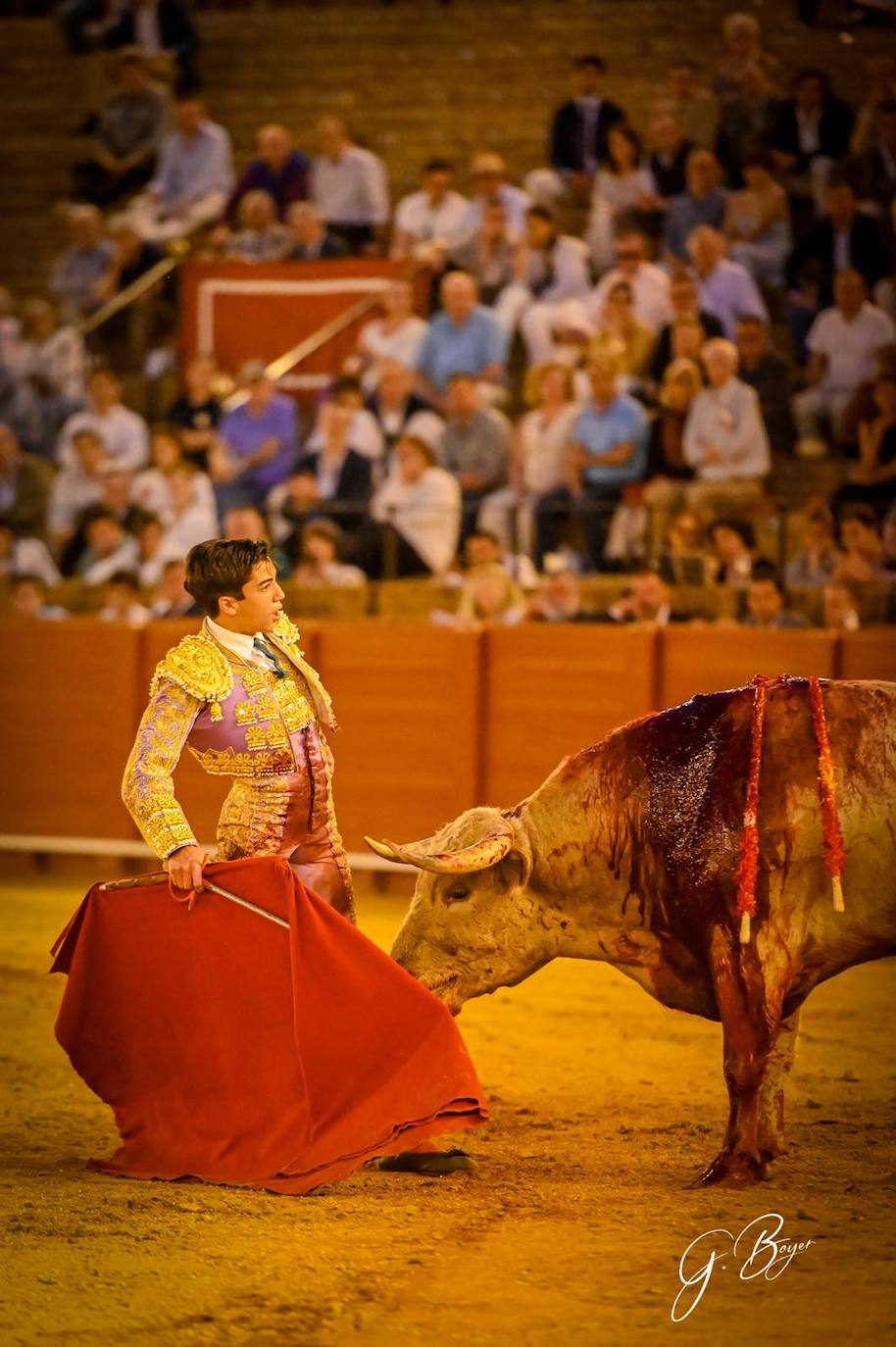 Las mejores imágenes de Marco Pérez en La Maestranza
