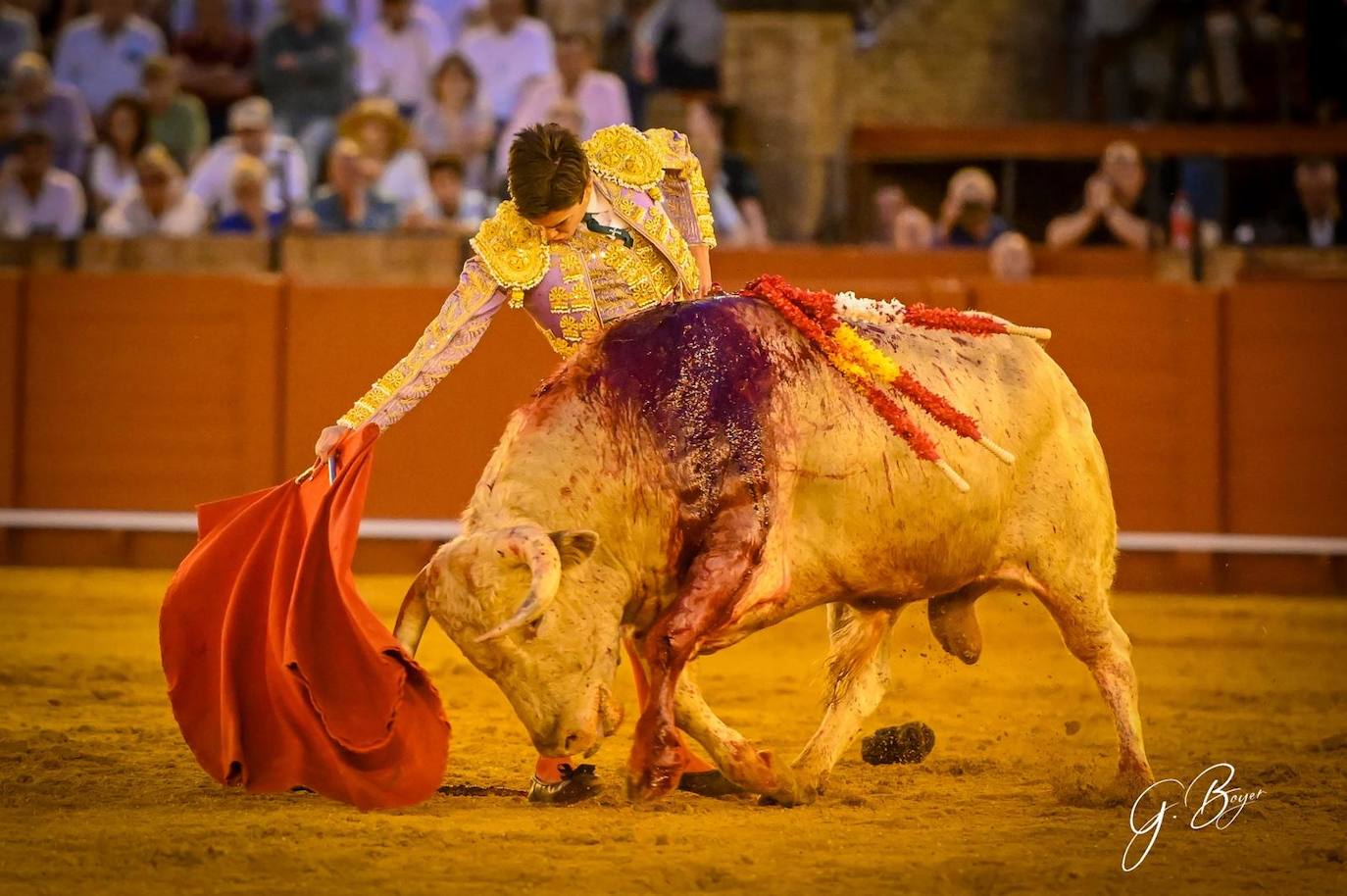 Las mejores imágenes de Marco Pérez en La Maestranza