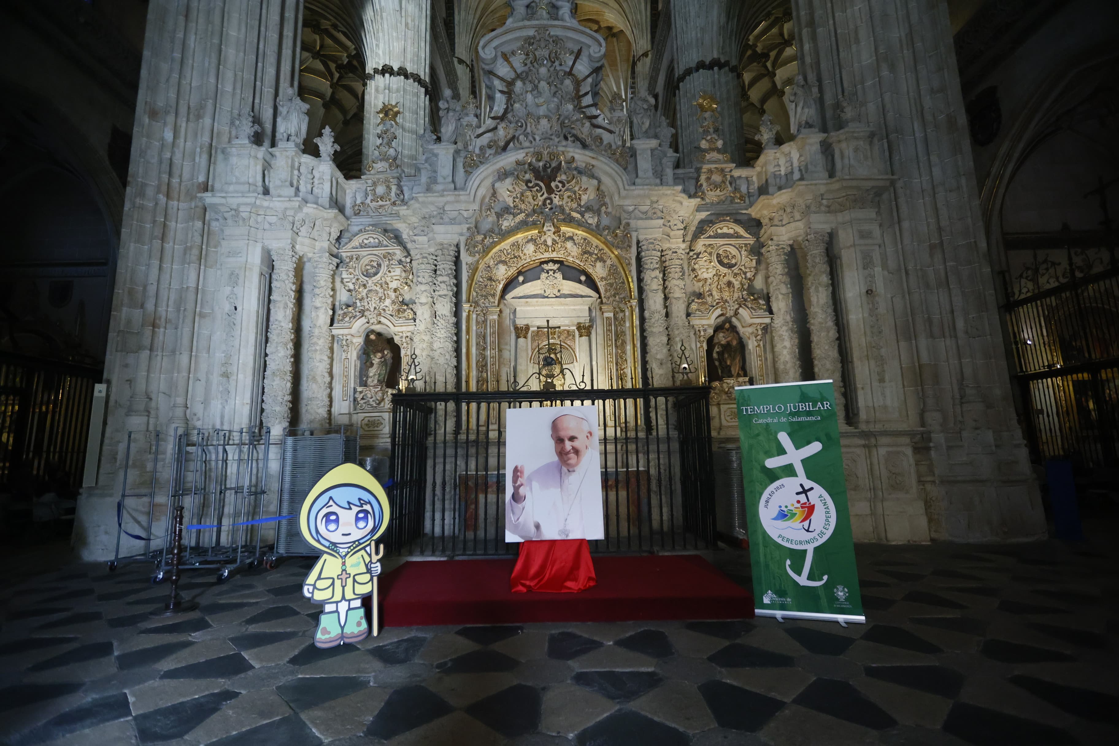 Multitudinaria despedida al papa Francisco