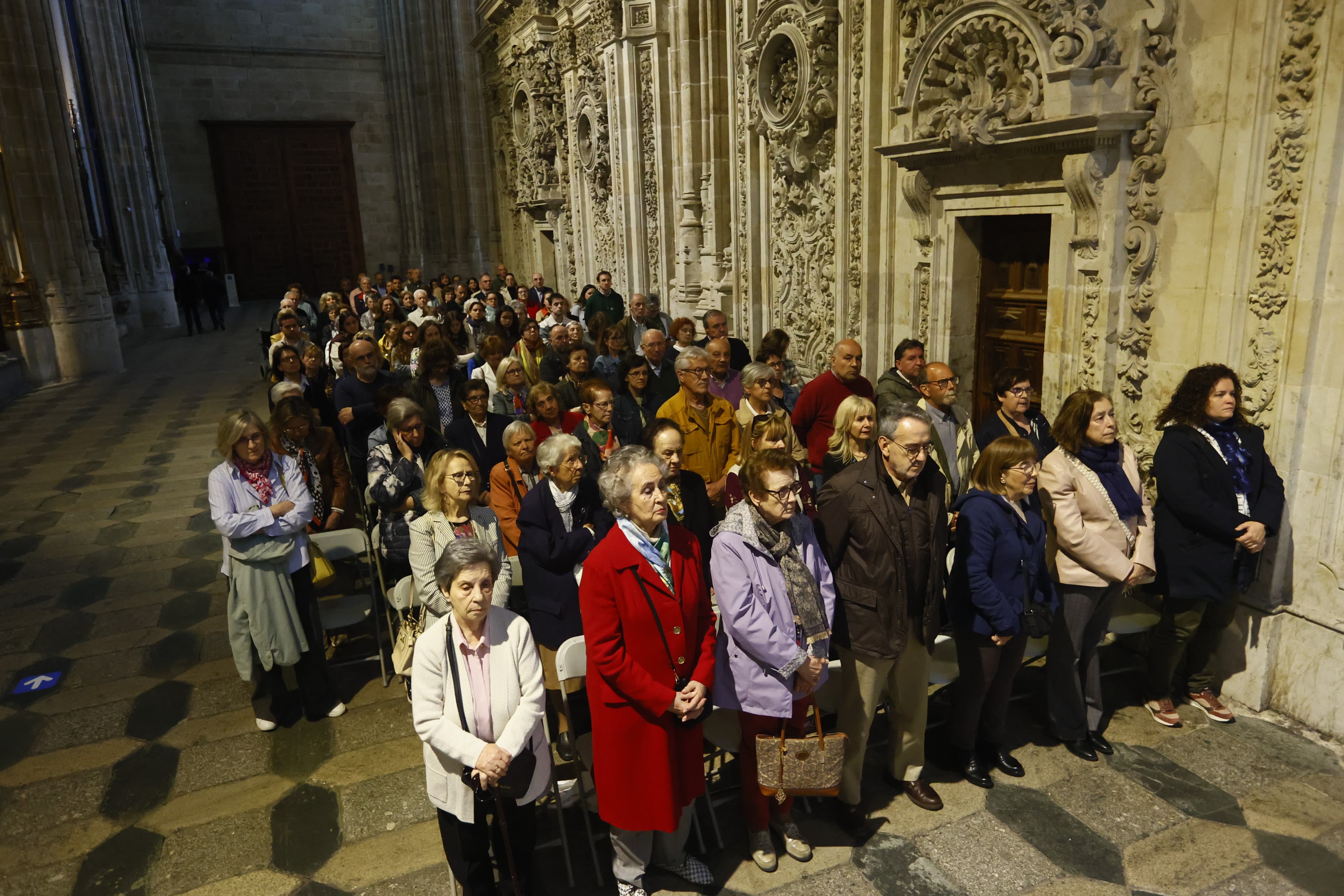 Multitudinaria despedida al papa Francisco