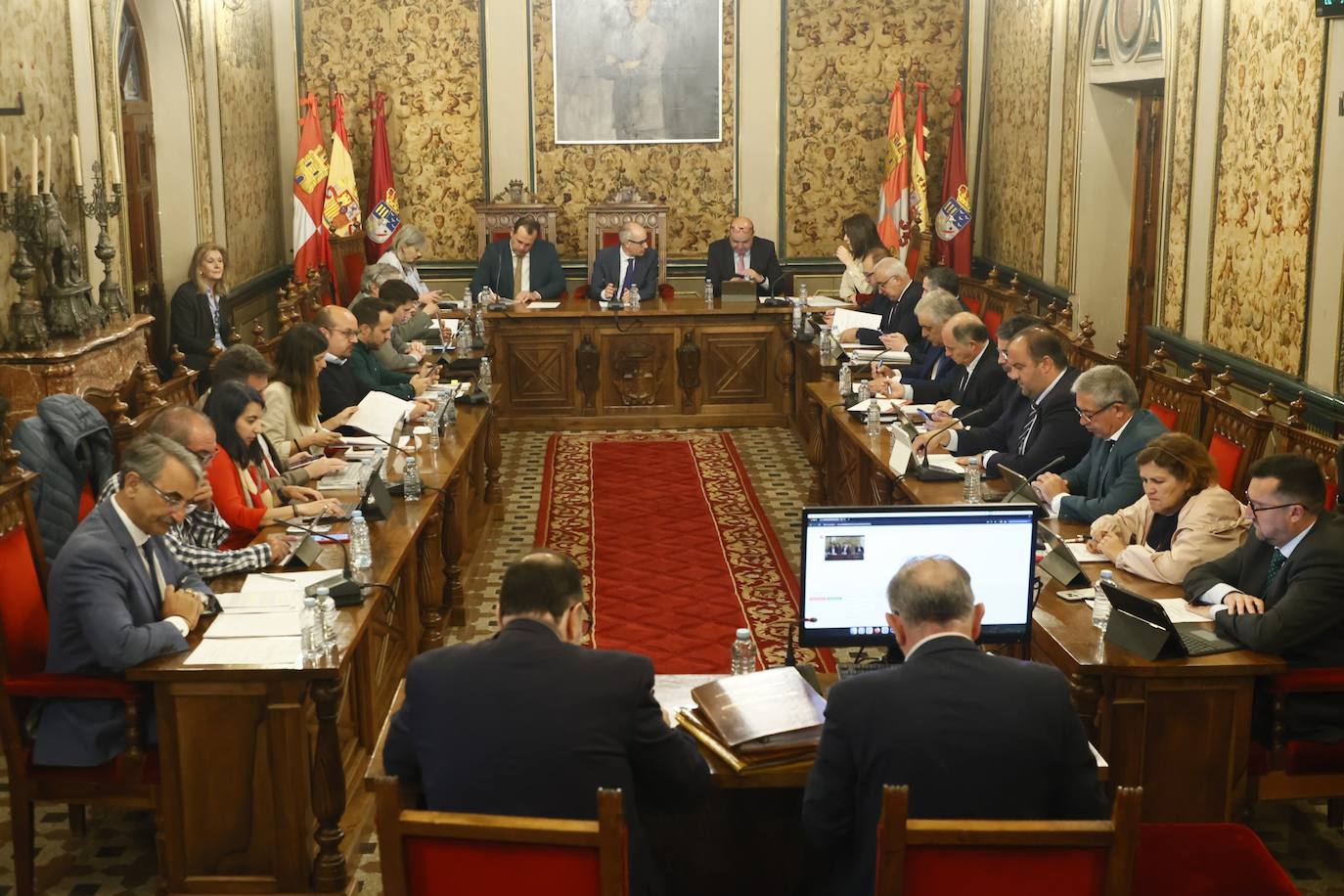 Unanimidad en la Diputación para pedir al Gobierno de España el arreglo «urgente» de la autovía A-62
