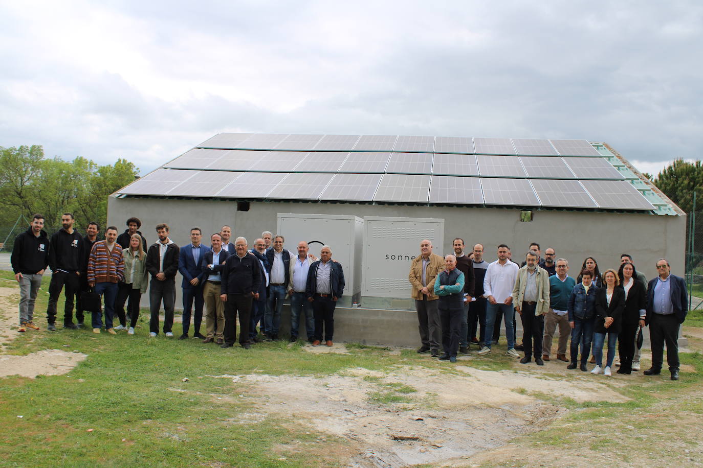 Valdelacasa refuerza su apuesta por el autoconsumo energético