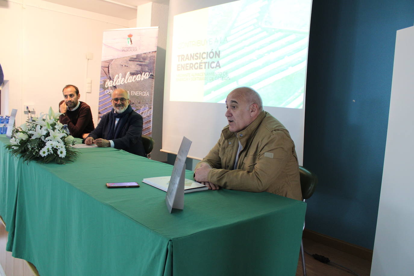 Valdelacasa refuerza su apuesta por el autoconsumo energético
