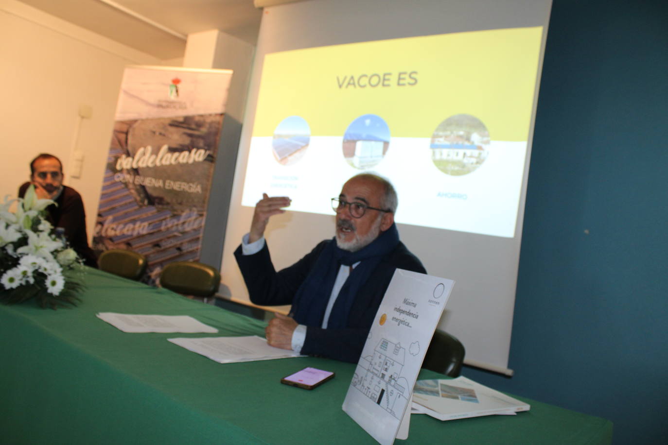Valdelacasa refuerza su apuesta por el autoconsumo energético