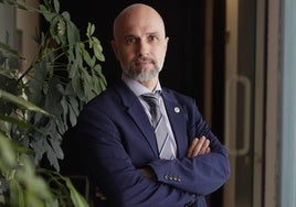 Javier González Benito, vicerrector de Economía y director general del Parque Científico de la USAL.
